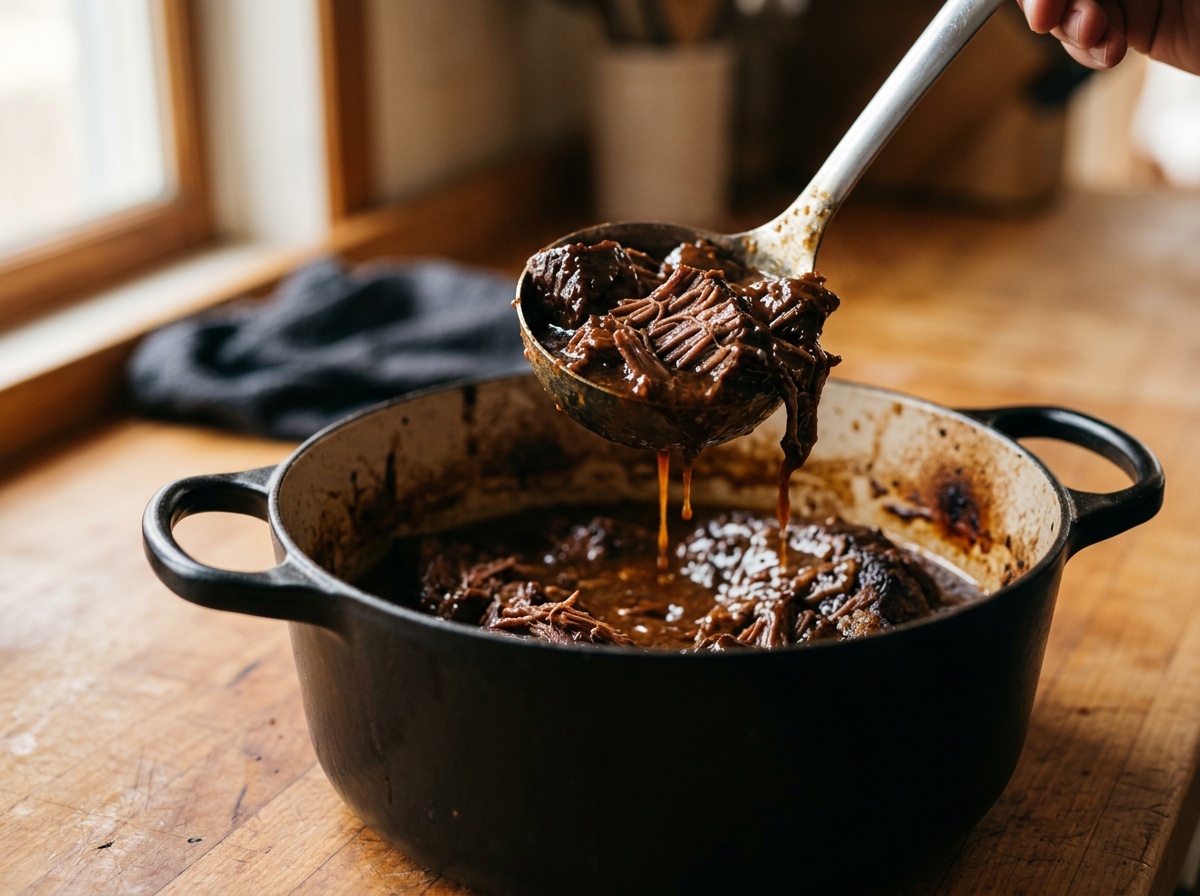 finished tender boneless beef short ribs recipe