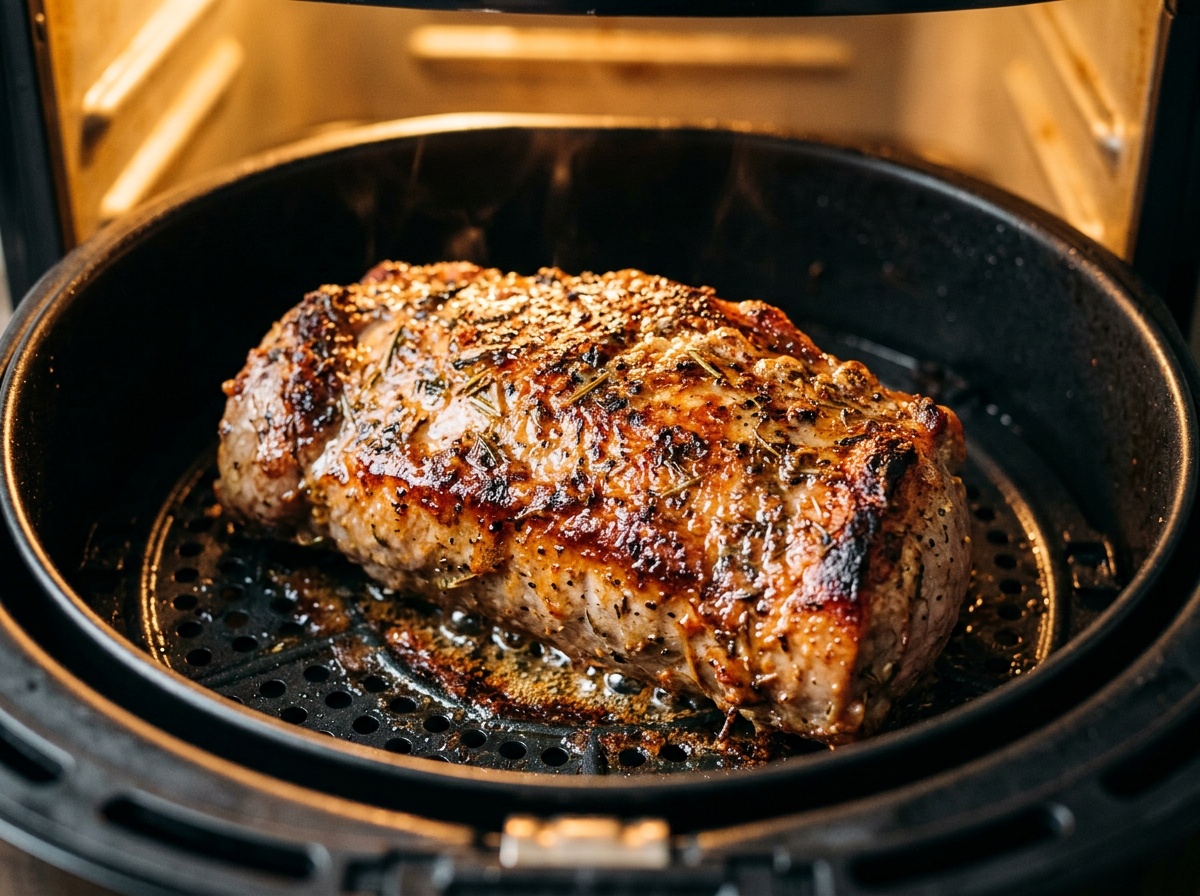 pork browning in air fryer pork tenderloin recipe