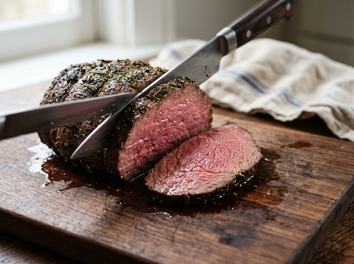 carving beef sirloin tip roast recipe for serving