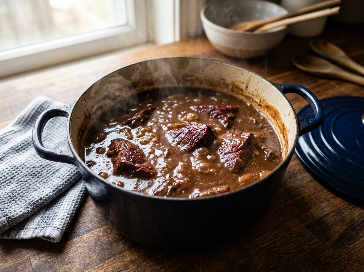 simmering beef tips for beef tips and rice recipe