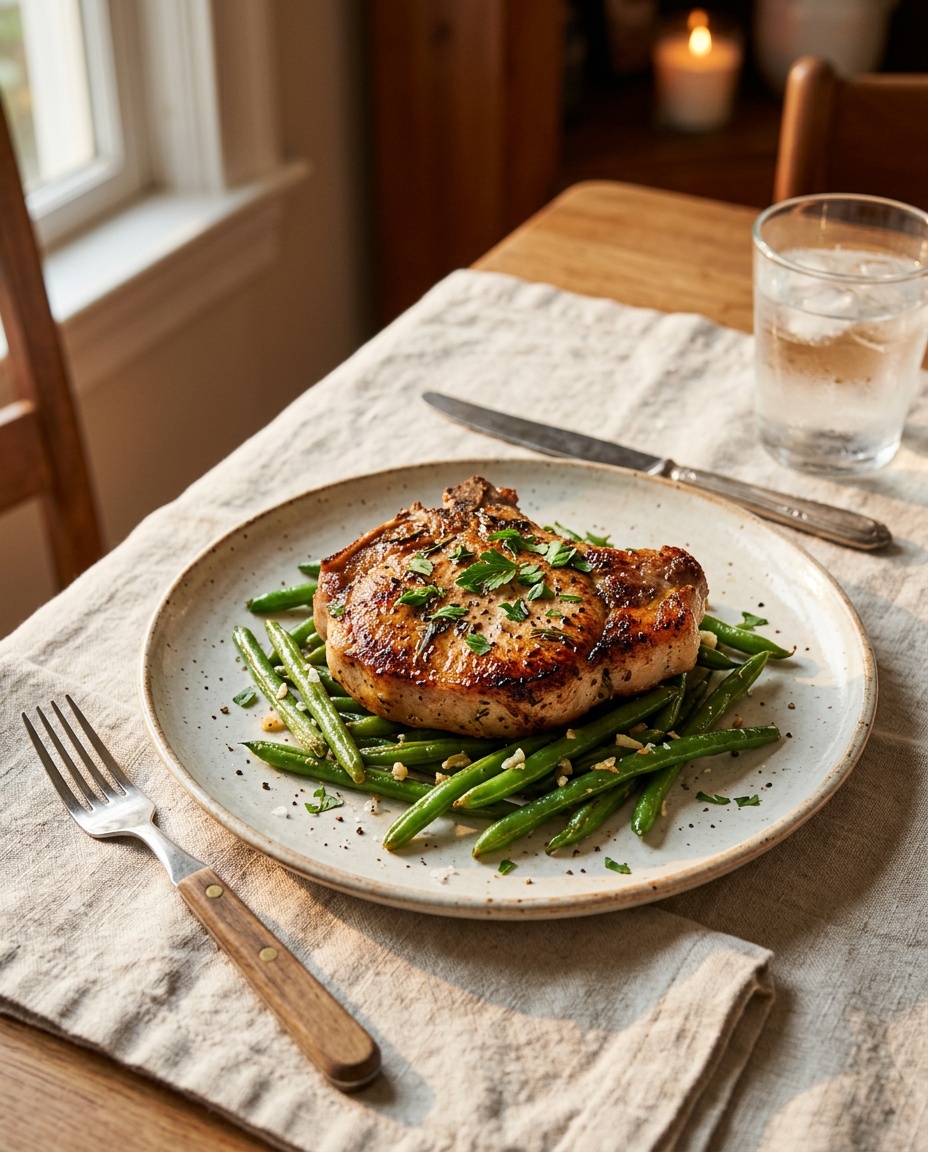 finished meal for air fryer pork chop recipes
