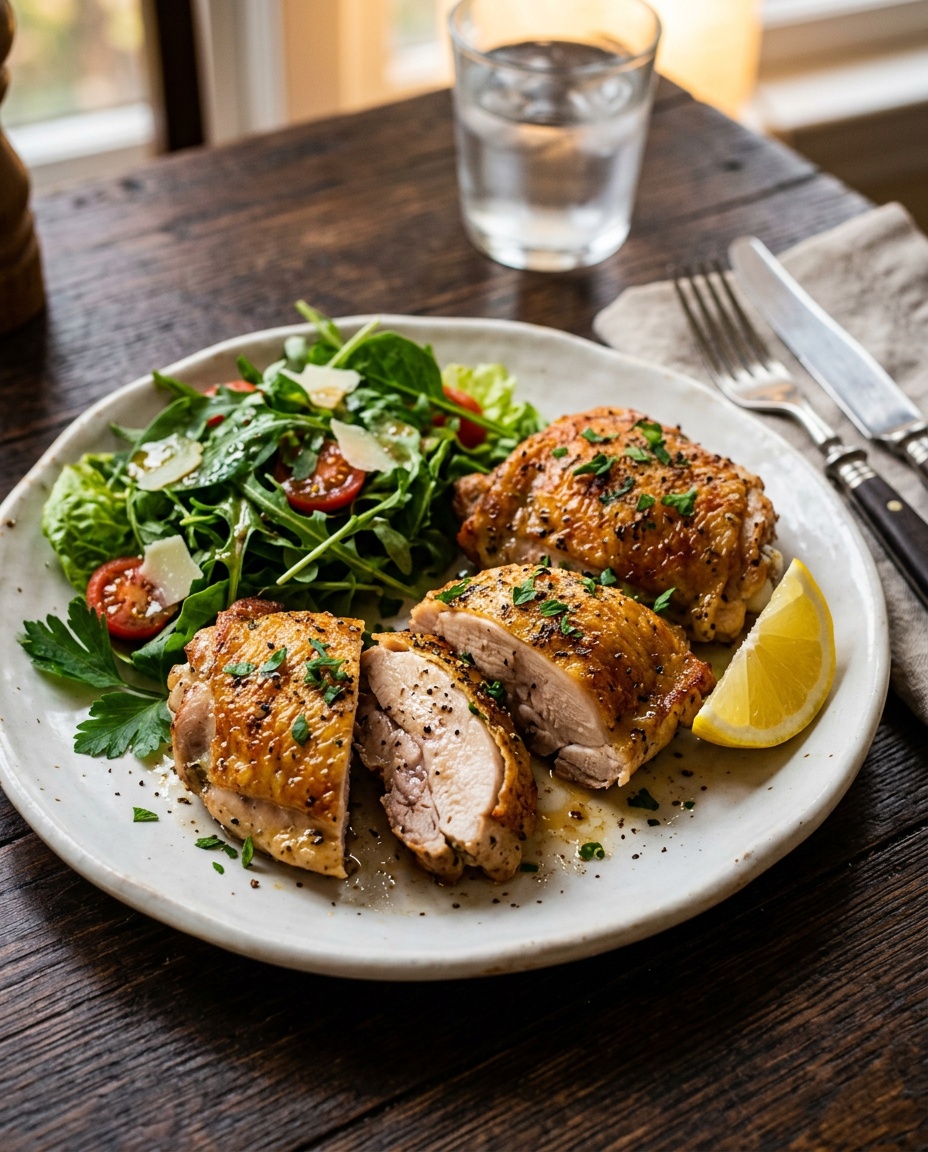 healthy air fryer recipes final serving presentation