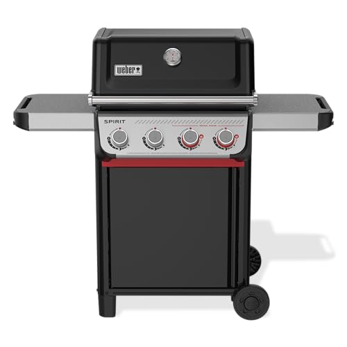 Weber® Spirit® E-425 Gas Grill, Outdoor Cooking, Black...