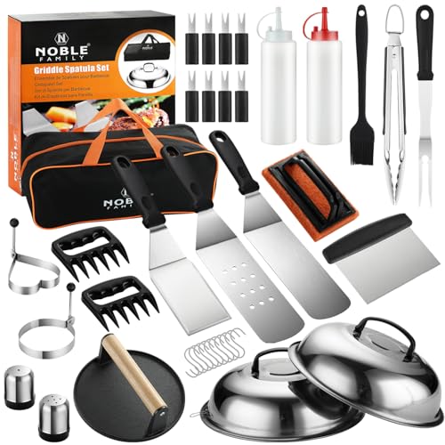 N NOBLE FAMILY 38PCS Griddle Accessories Kit, professional...