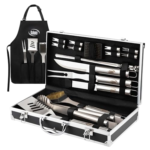 Kaluns Grilling Accessories, Gifts for Men Christmas, Heavy...