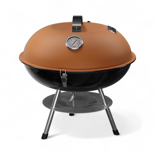 GasOne 14-inch Portable Charcoal Barbecue Grill with...