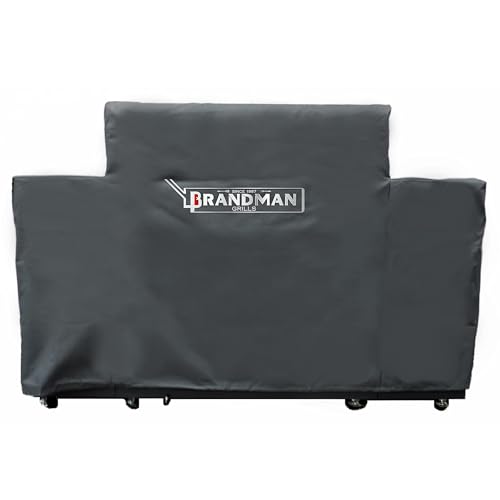 BRANDMAN GRILLS SINCE 1987 Grill Cover for Rustler BBQ