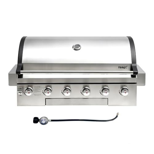 Flintex Built in Outdoor Kitchen Grill, 860 sq.in. cooking...