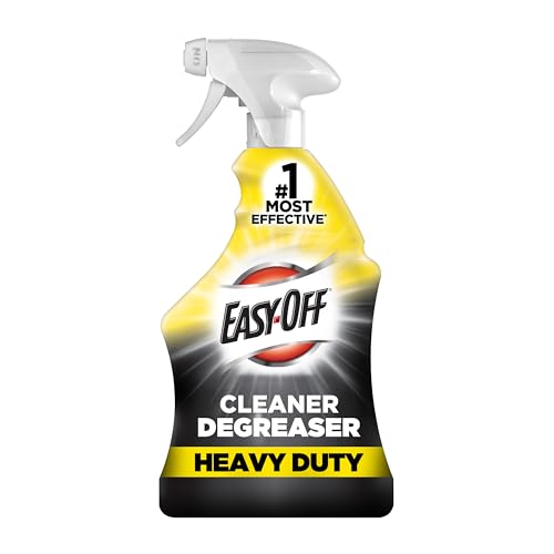 Easy-Off Heavy Duty Degreaser Spray, Kitchen Cleaner, 32oz