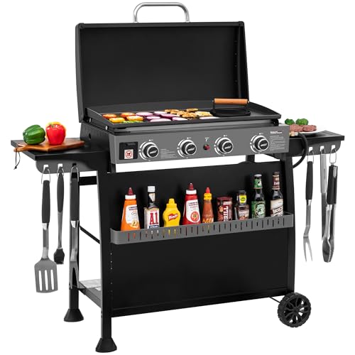 Royal Gourmet PD4001 4 Burner Propane Gas Griddle