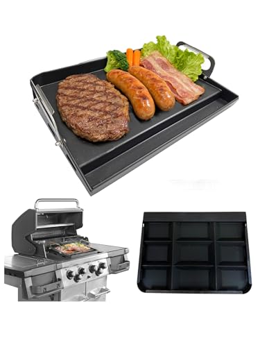 2026 Advanced Portable Steel Griddle, Griddle for Gas...