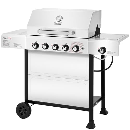 Royal Gourmet GA5401T 5-Burner BBQ Liquid Propane Gas Grill
