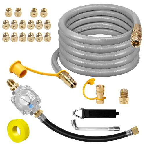 10FT Propane to Natural Gas Conversion Kit for Weber Genesis