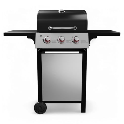 GasOne GP-1030S One 3 Burner Stainless Steel– Outdoor...