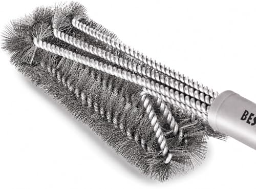 Best BBQ Grill Brush Stainless Steel 18