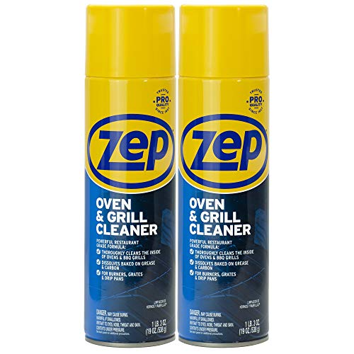 Zep Heavy-Duty Oven and Grill Cleaner - Dissolves Grease...