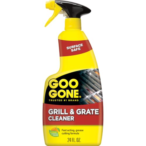 Goo Gone Grill and Grate Cleaner Spray: Cleans Grates,...
