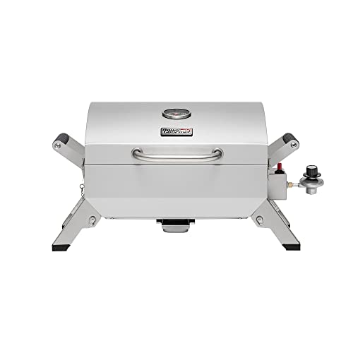 Grills House GT2001 Stainless Steel Portable Grill Silver