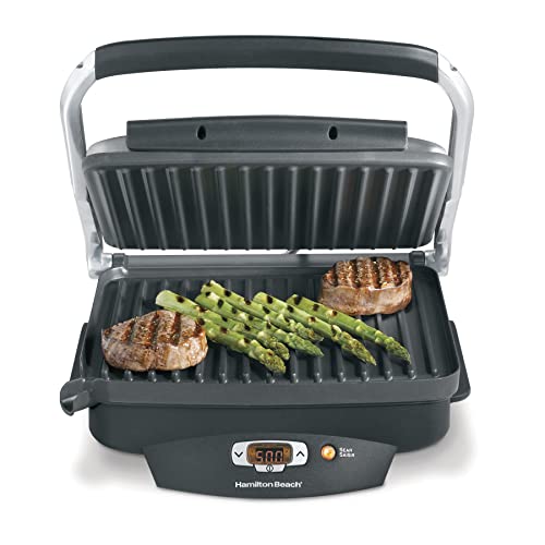 Hamilton Beach Steak Lover's Electric Indoor Searing Grill