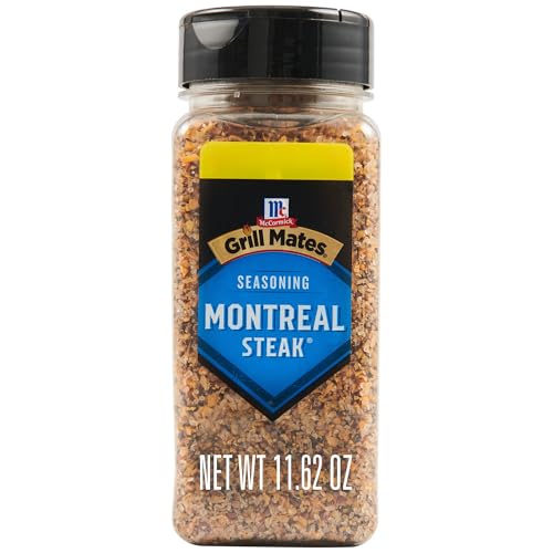 McCormick Grill Mates Montreal Steak Seasoning, No MSG