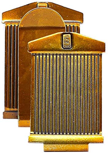 DEURA Rolls Royce Brass Gold Color $ Money Clip Vehicle