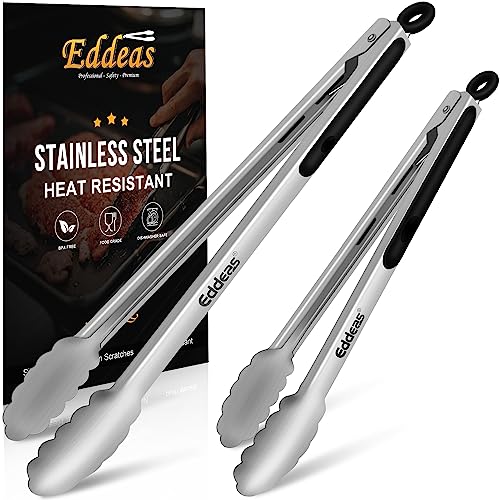Grill Tongs UP TO 600 °F Extra Long BBQ Tongs
