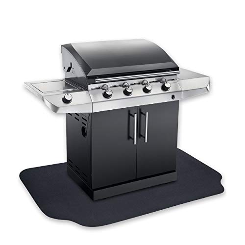 GRILLTEX Under the Grill Protective Deck and Patio Mat