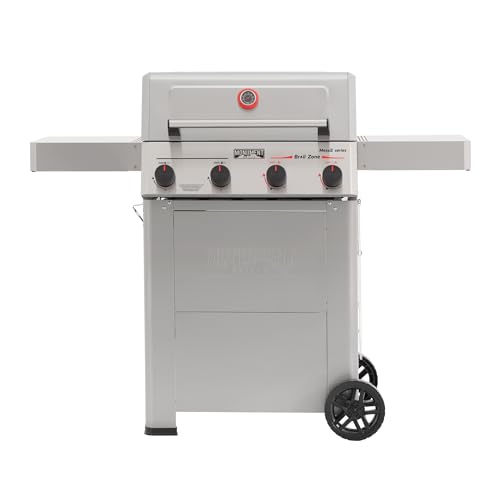 Monument Grills 4 Burner Propane Gas Grill Mesa II 410FBZ