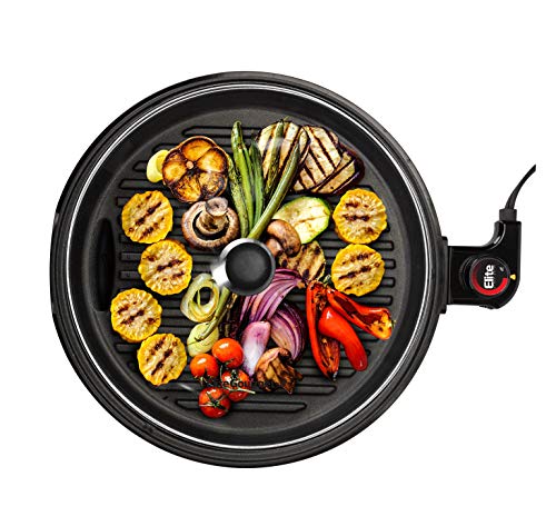 Elite Gourmet EMG6505G Indoor Electric BBQ Grill,...