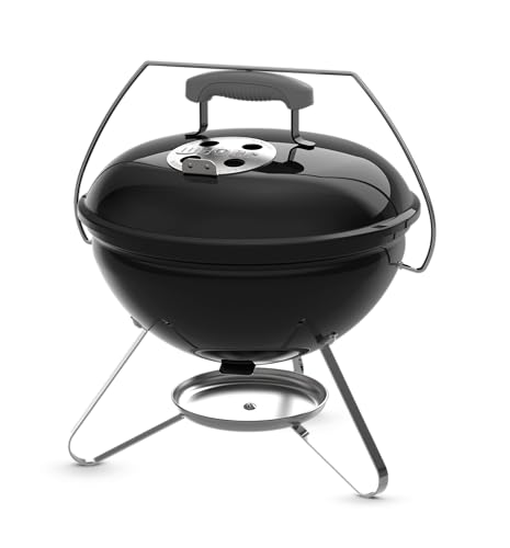 Weber® Smokey Joe 14-Inch Portable Charcoal Grill, Black