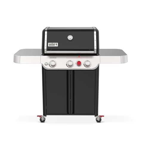 Weber® Genesis E-325 Gas Grill, Outdoor Cooking, Propane...