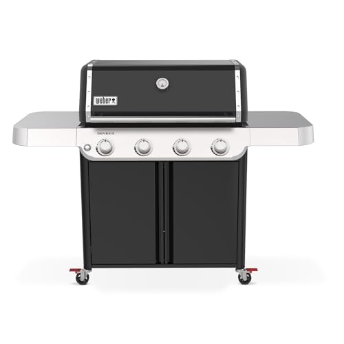 Weber® Genesis E-415 Gas Grill for Outdoor Cooking