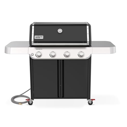 Weber Genesis E-415 Gas Grill for Outdoor cooking