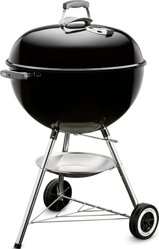 Weber® Original Kettle Charcoal Grill, 22-Inch, Black