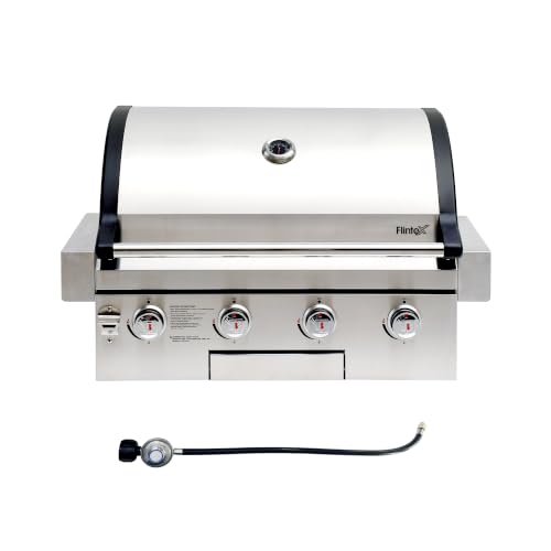 Flintex Built in Outdoor Kitchen Grill, 650 sq.in.