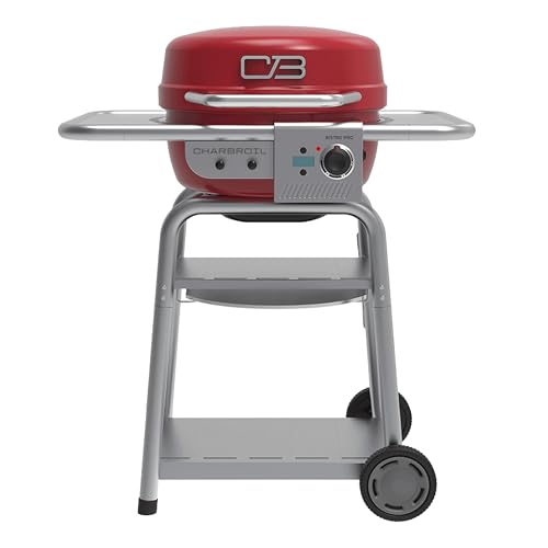 Charbroil 3-in-1 Dual Fuel Outdoor Bistro Pro Grill