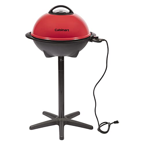 Cuisinart Electric Grill, Indoor/Outdoor, Compact,...