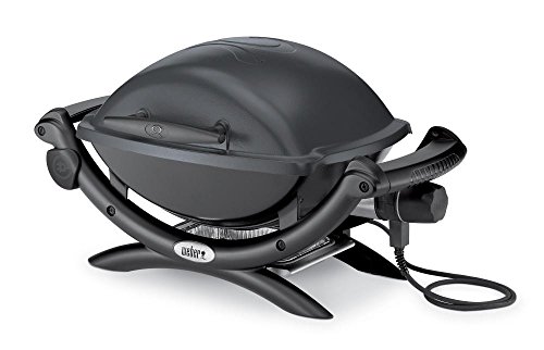 Weber® Q 1400 Portable Grill, Electric Grill, Gray