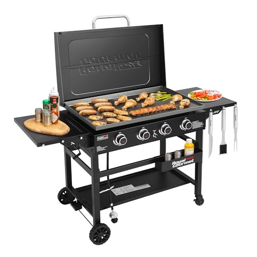 Royal Gourmet GB4000P 4 Burner Propane Gas Griddle