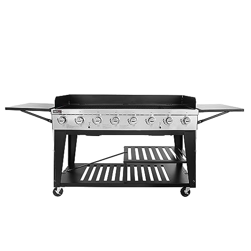 Royal Gourmet 8-Burner Gas Grill, 104,000 BTUs Liquid...