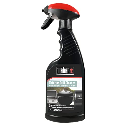 Weber® Exterior Grill Cleaner Spray for Cleaning Outdoor...