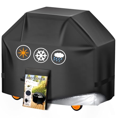 Aoretic Grill Cover, 58 inch BBQ Gas Grill Waterproof