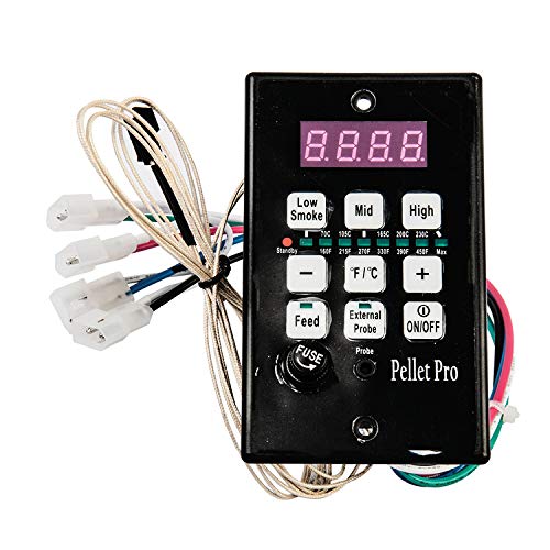Smoke Daddy PID Pellet Grill Controller - Universal...