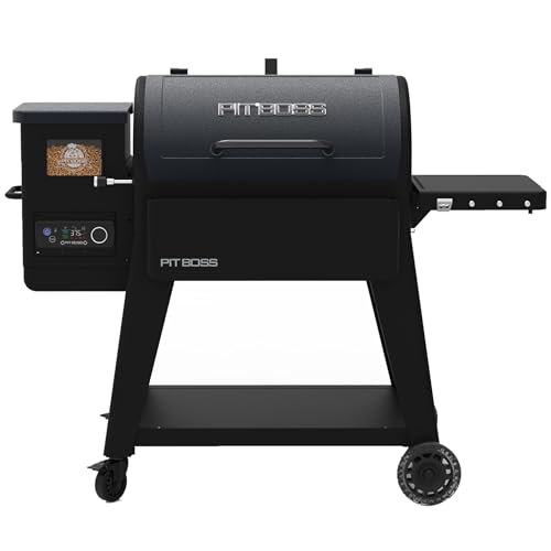 Pit Boss 850 Navigator Series WiFi & Bluetooth Pellet Grill