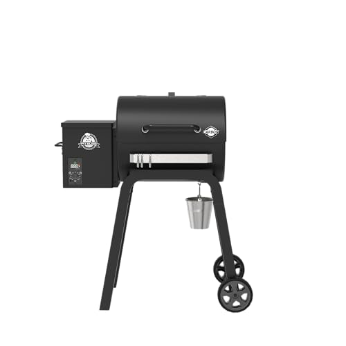 Pit Boss 500 Carbon Series Wood Pellet grill smoker