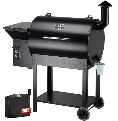 Z GRILLS 2026 Upgrade 8-in-1 BBQ Pellet Grill Smoker