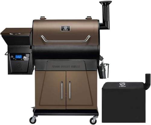 Z GRILLS 2025 Electric Pellet Grill & Smoker, 700 sq