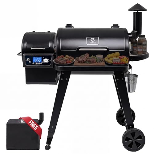Z GRILLS 2026 Wood Pellet Grill & Smoker