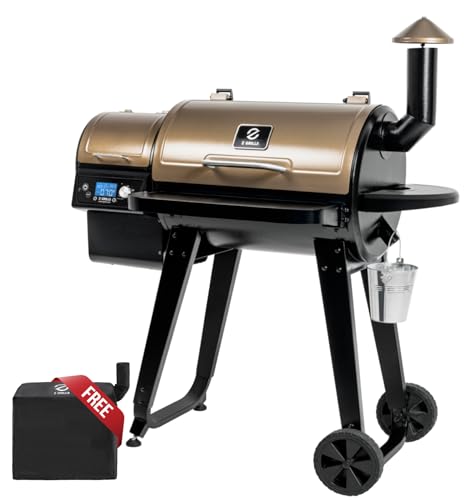 Z GRILLS ZPG-450A2 Wood Pellet Grill & Smoker, PID...