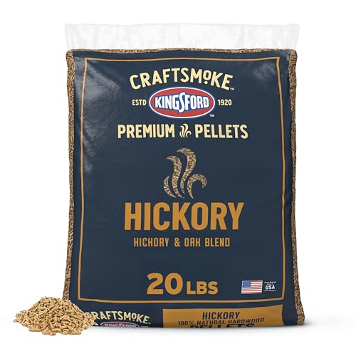 Kingsford Craftsmoke Premium Grilling Wood Pellets, Hickory...